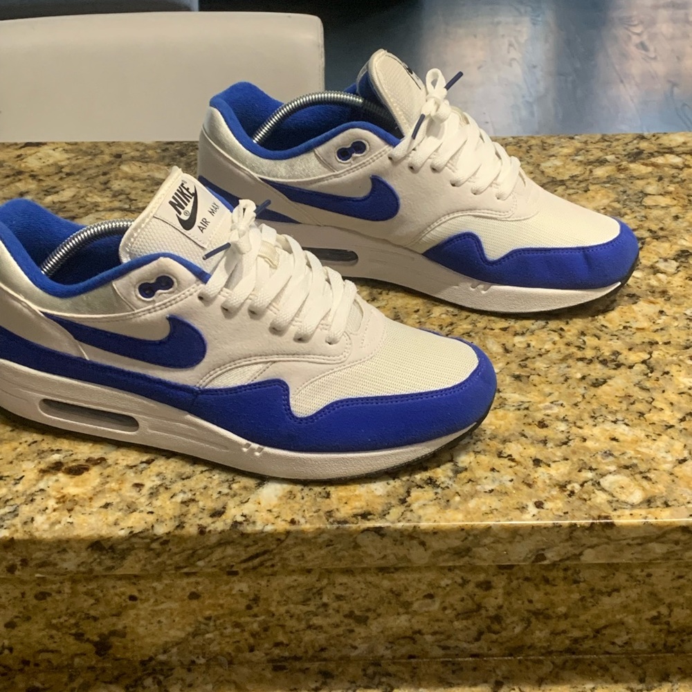 Nike Air Max 1 ID Royal Blue, Size 11
